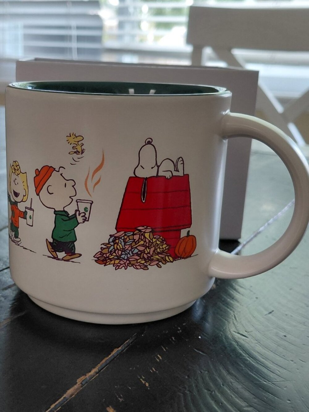 Starbucks Peanuts Great Pumpkin Ceramic Mug